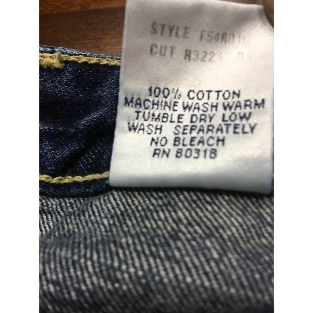 Lucky Brand Dungarees Denim Jean‎ Skirt Size 6 28